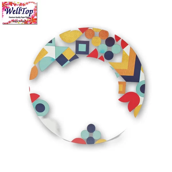 Itc Paper With White Circle Vivek Packaging Industries