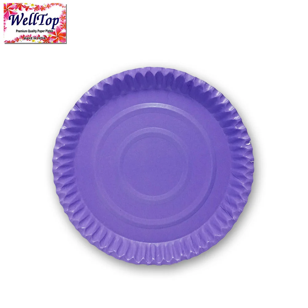 Sbs Purple Plate Vivek Packaging Industries