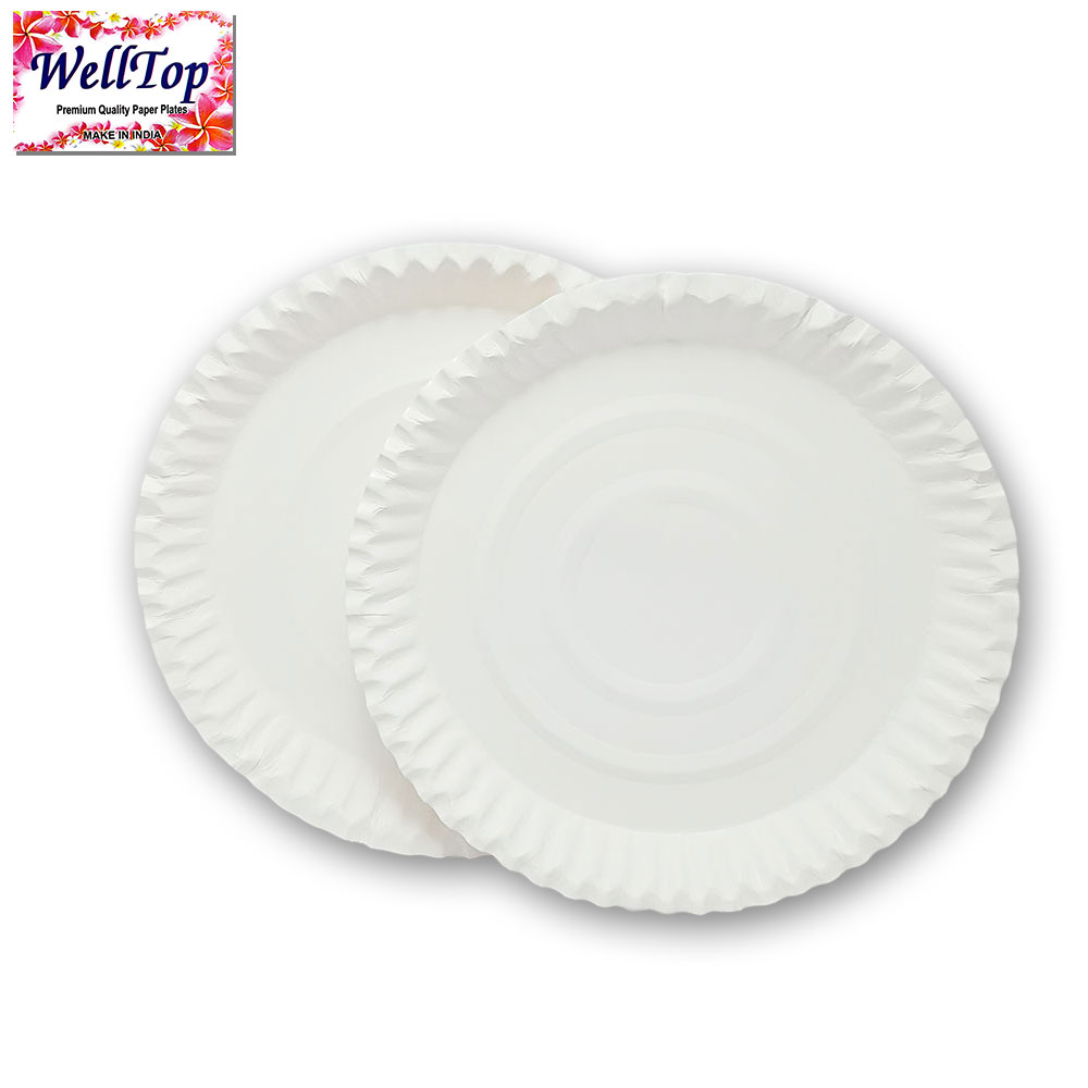 White Sbs Plate Vivek Packaging Industries