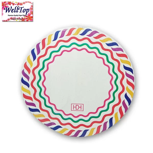 ITC PAPER Multicolour Mix (Circle)